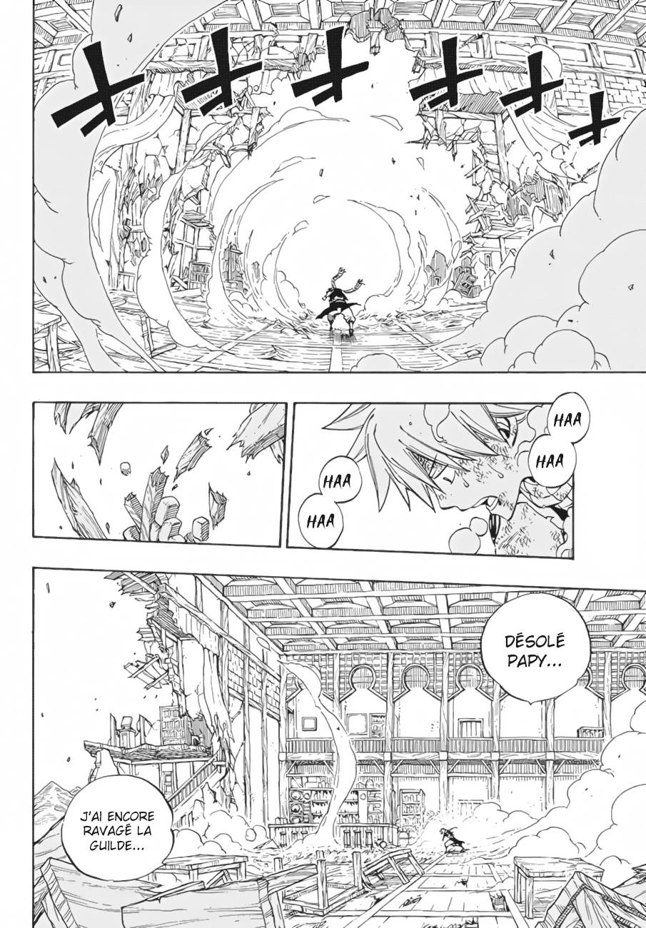 Lecture en ligne Fairy Tail 533 page 14