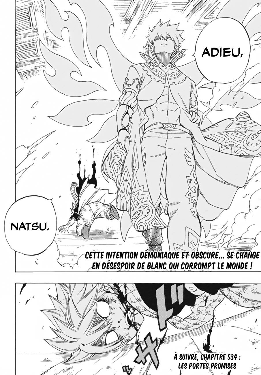 lecture en ligne Fairy Tail 533 page 20