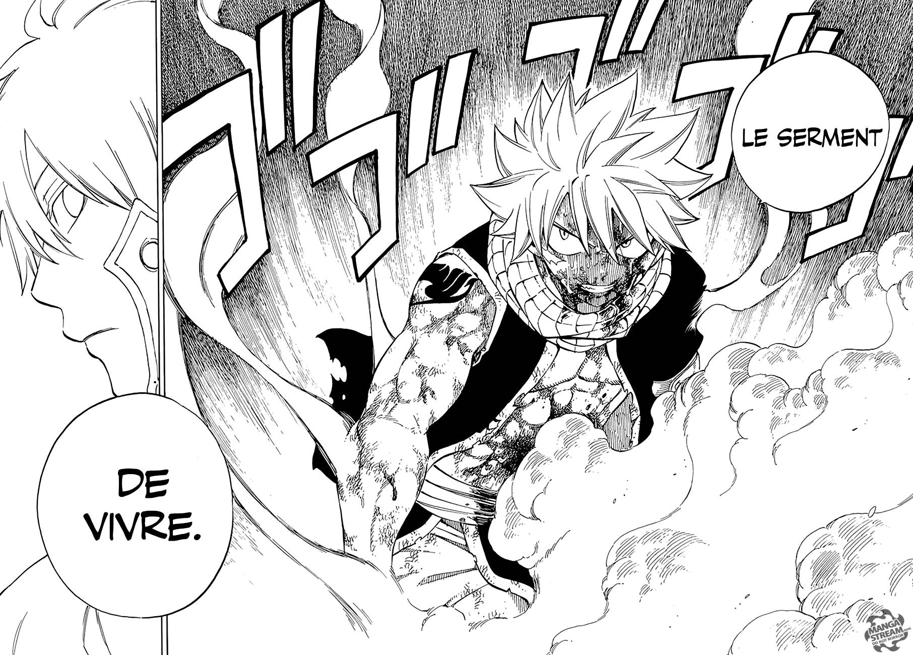 Lecture en ligne Fairy Tail 534 page 7