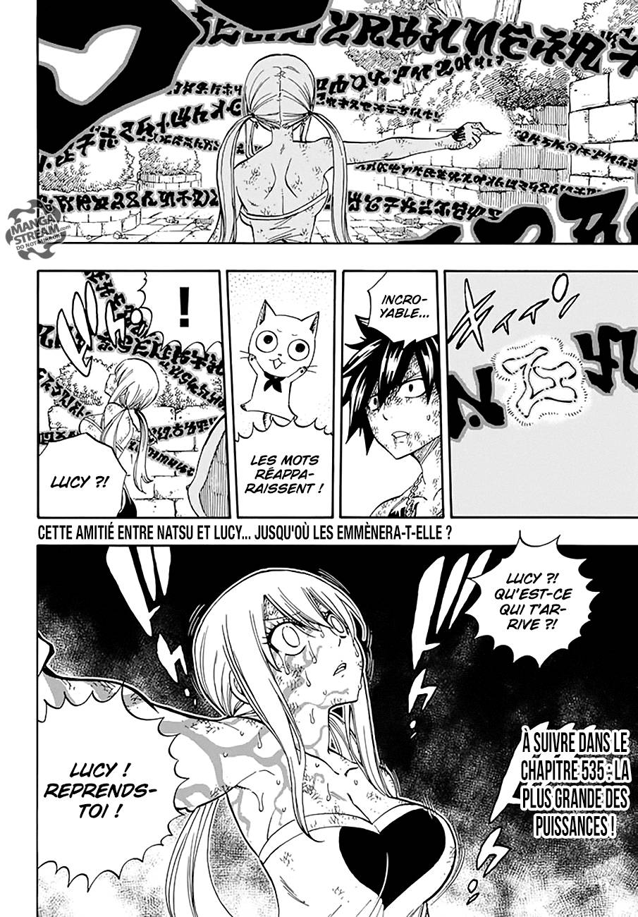 Lecture en ligne Fairy Tail 534 page 8