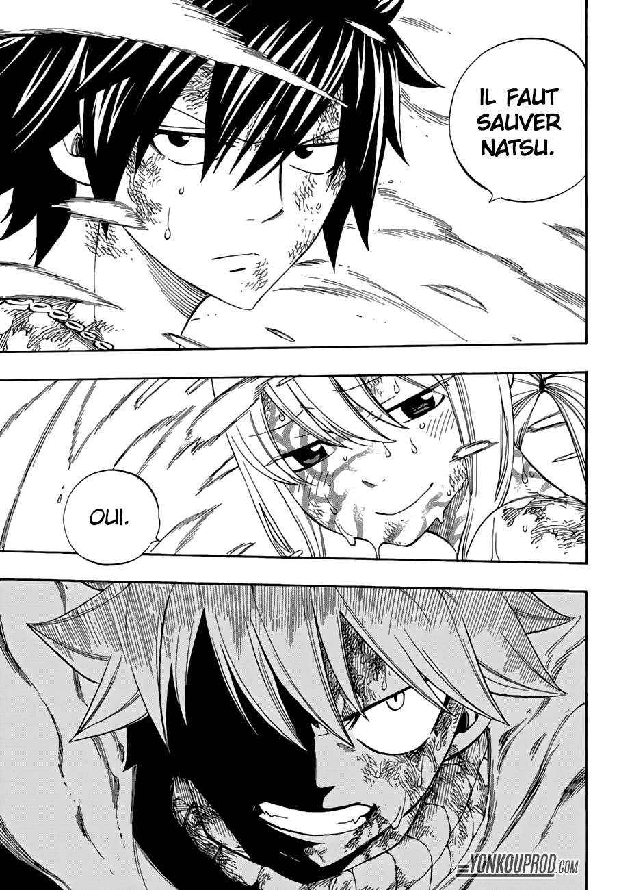 Lecture en ligne Fairy Tail 535 page 6