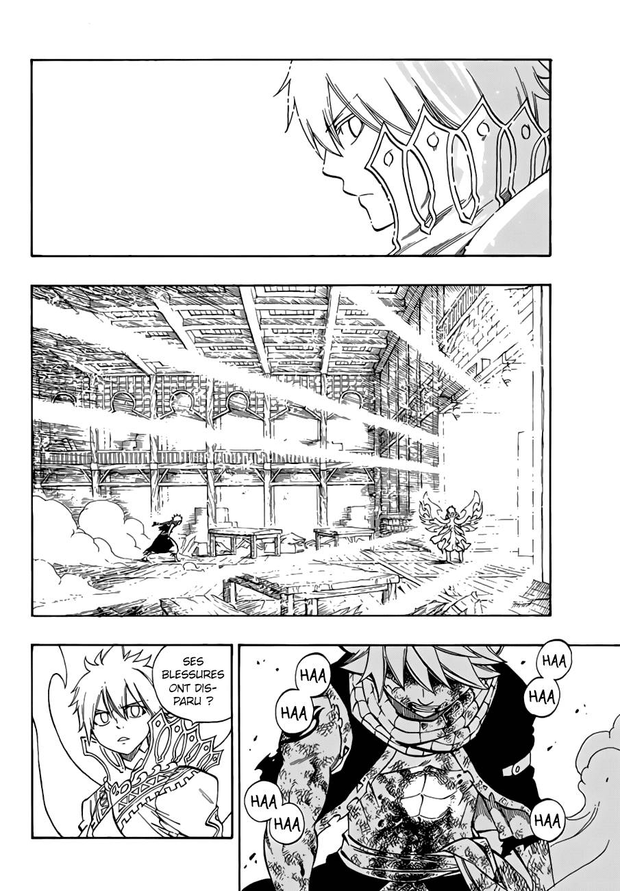 Lecture en ligne Fairy Tail 535 page 7