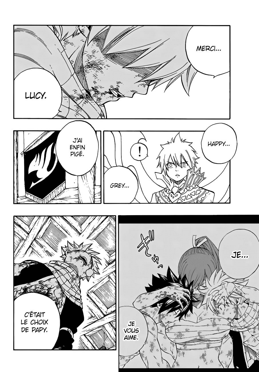 Lecture en ligne Fairy Tail 535 page 9
