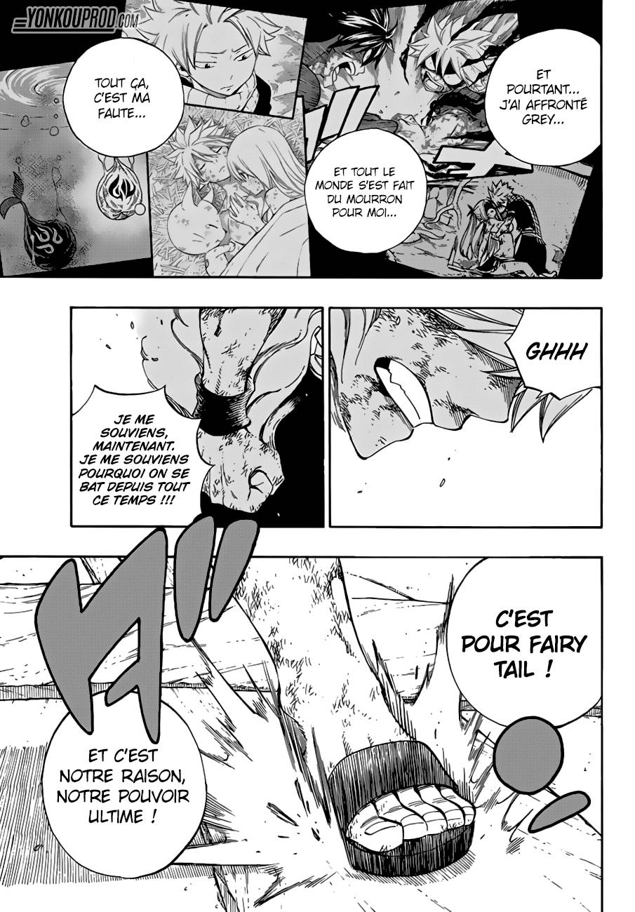 Lecture en ligne Fairy Tail 535 page 10