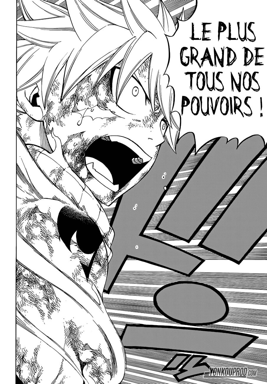 Lecture en ligne Fairy Tail 535 page 11