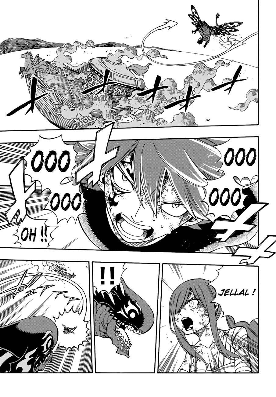 Lecture en ligne Fairy Tail 535 page 12