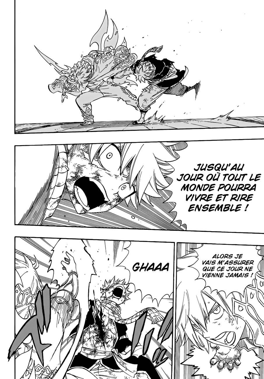 Lecture en ligne Fairy Tail 535 page 17