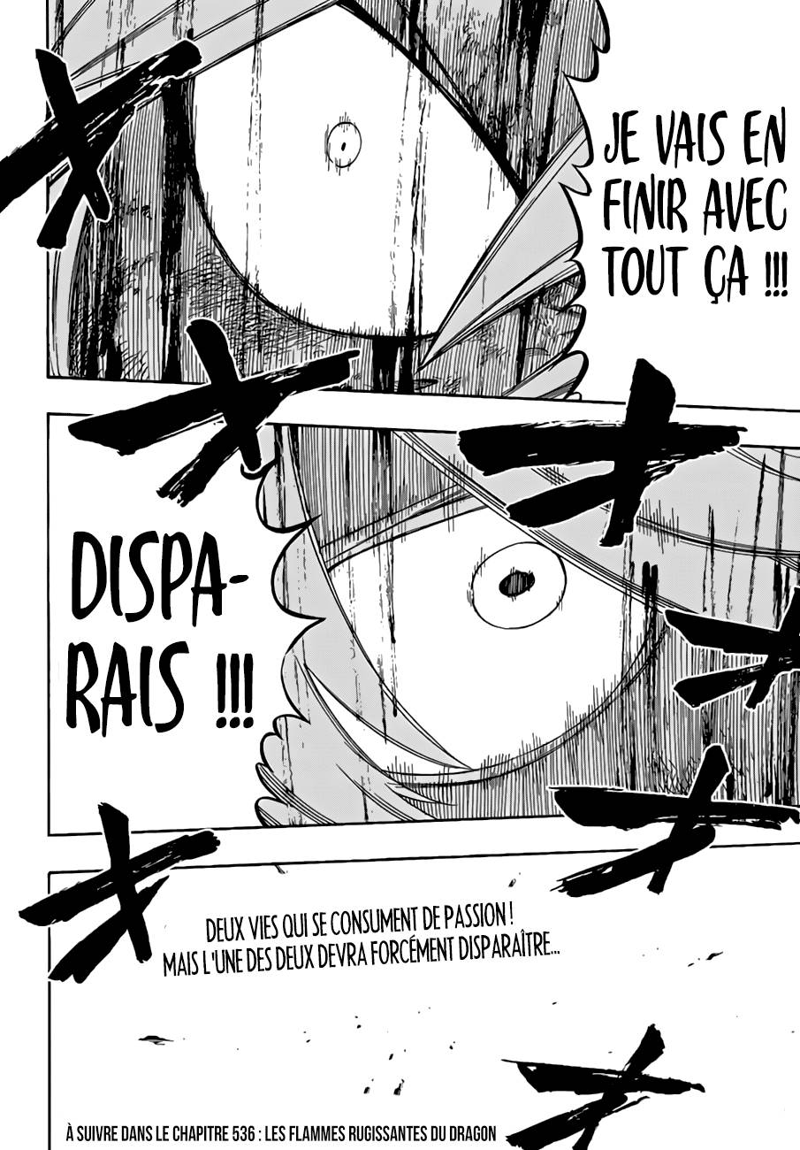 lecture en ligne Fairy Tail 535 page 21