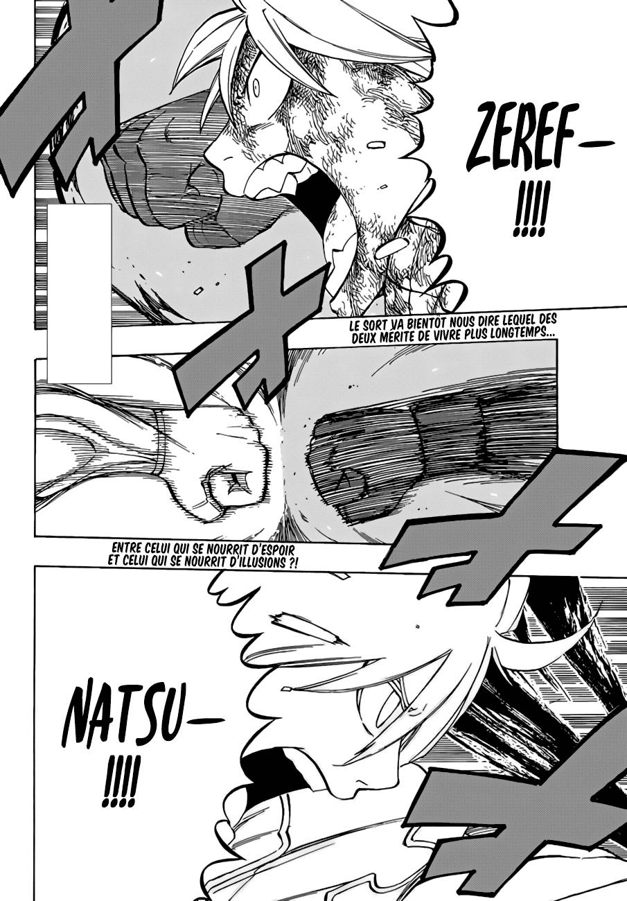 Lecture en ligne Fairy Tail 536 page 3