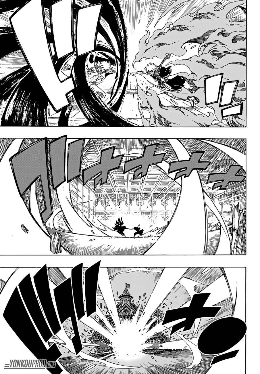 Lecture en ligne Fairy Tail 536 page 4