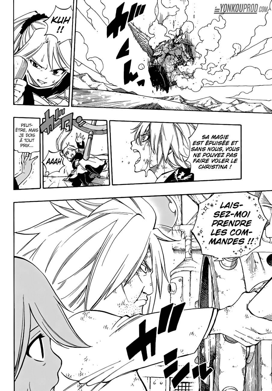 Lecture en ligne Fairy Tail 536 page 9