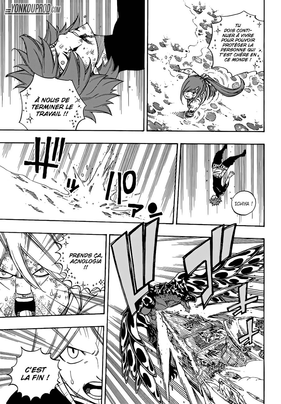 Lecture en ligne Fairy Tail 536 page 12