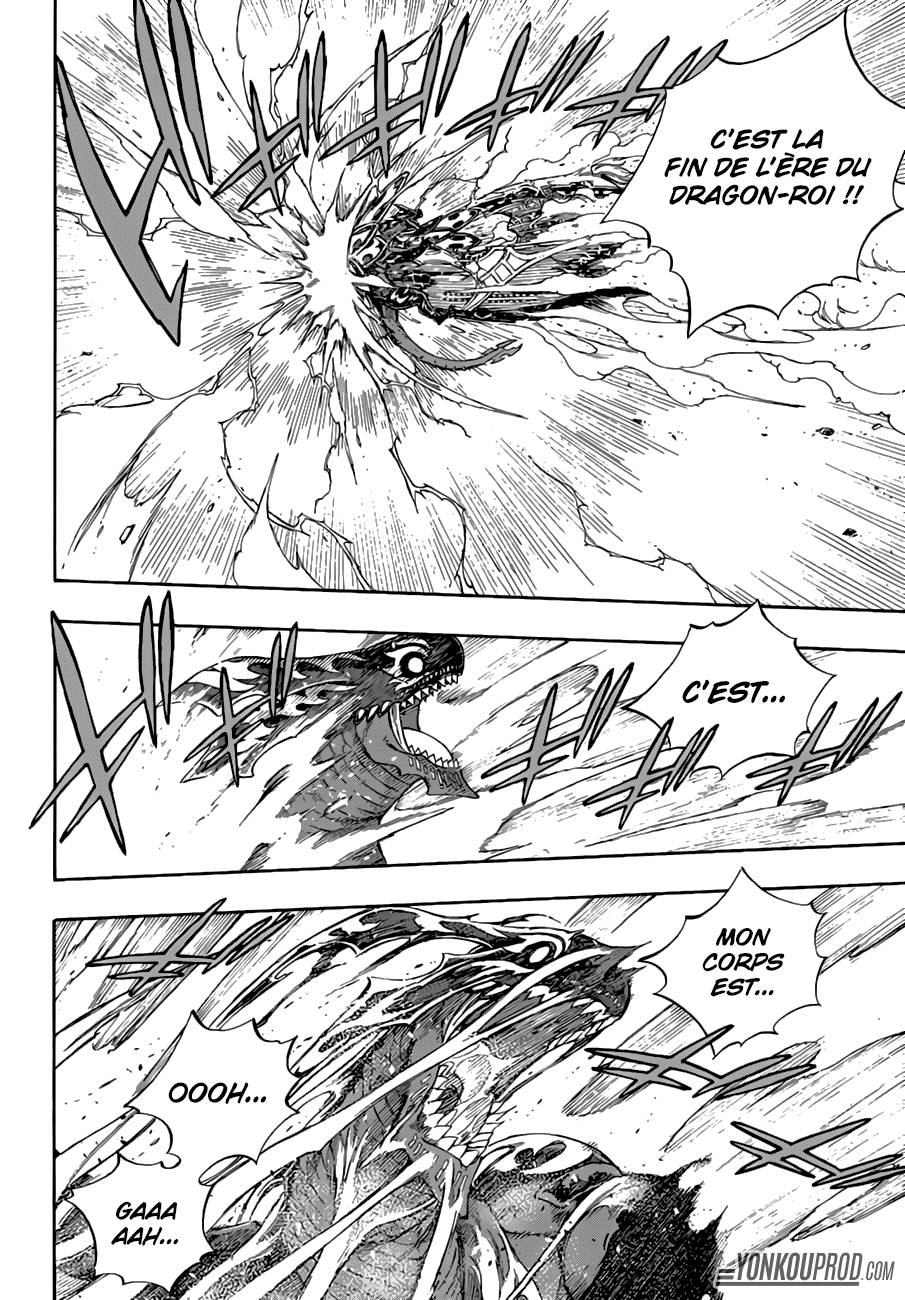 Lecture en ligne Fairy Tail 536 page 13