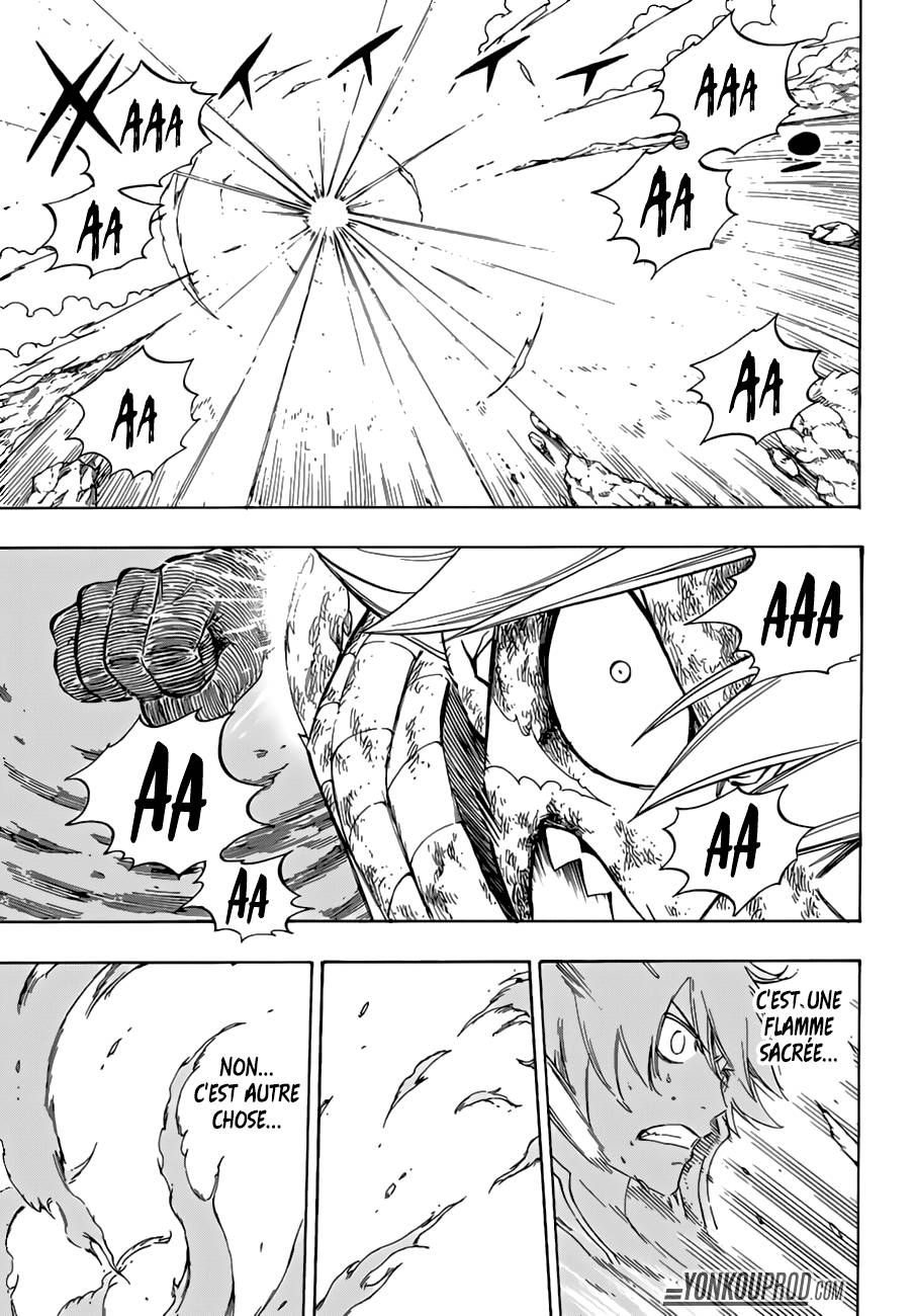 Lecture en ligne Fairy Tail 536 page 14