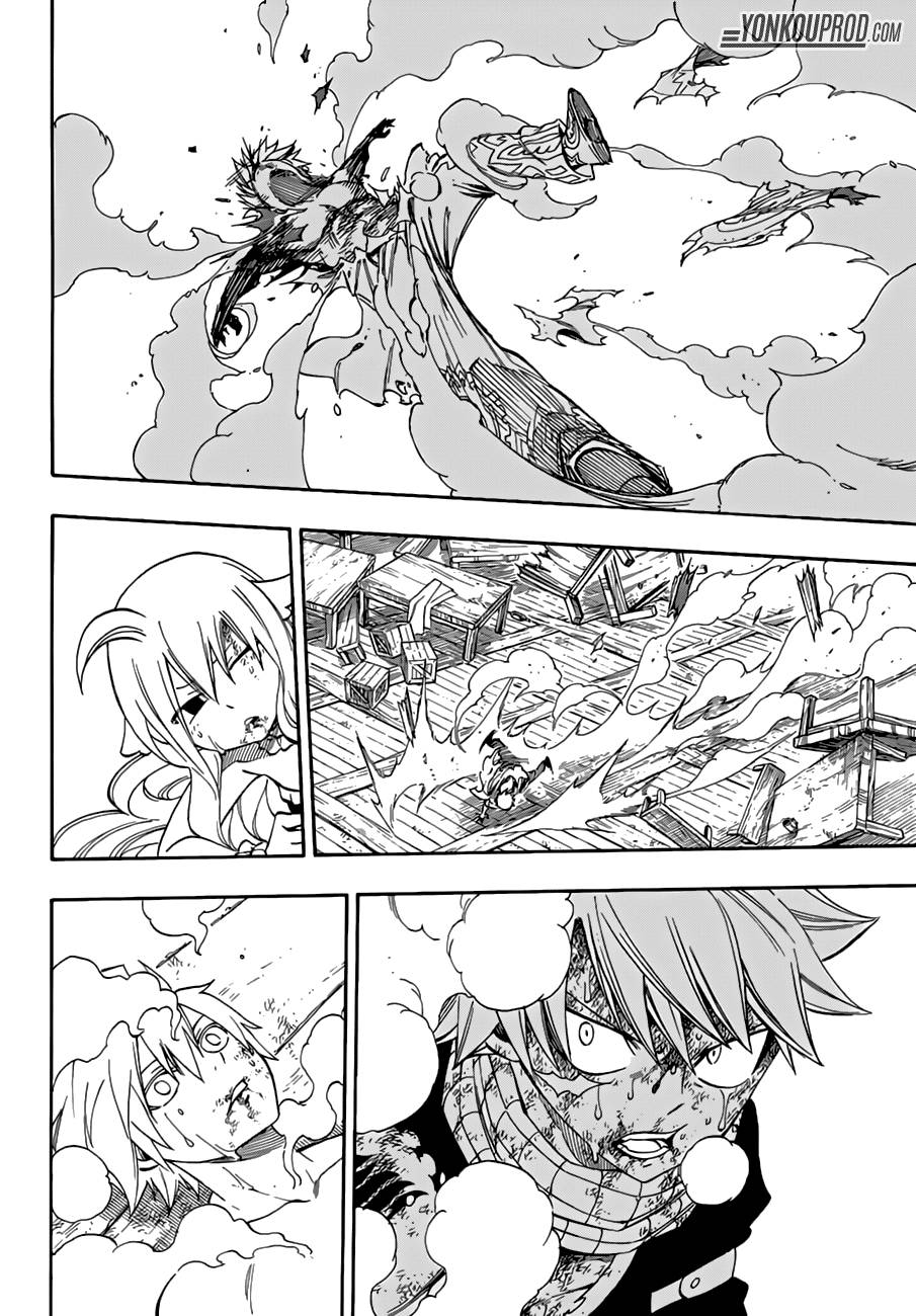 Lecture en ligne Fairy Tail 536 page 16