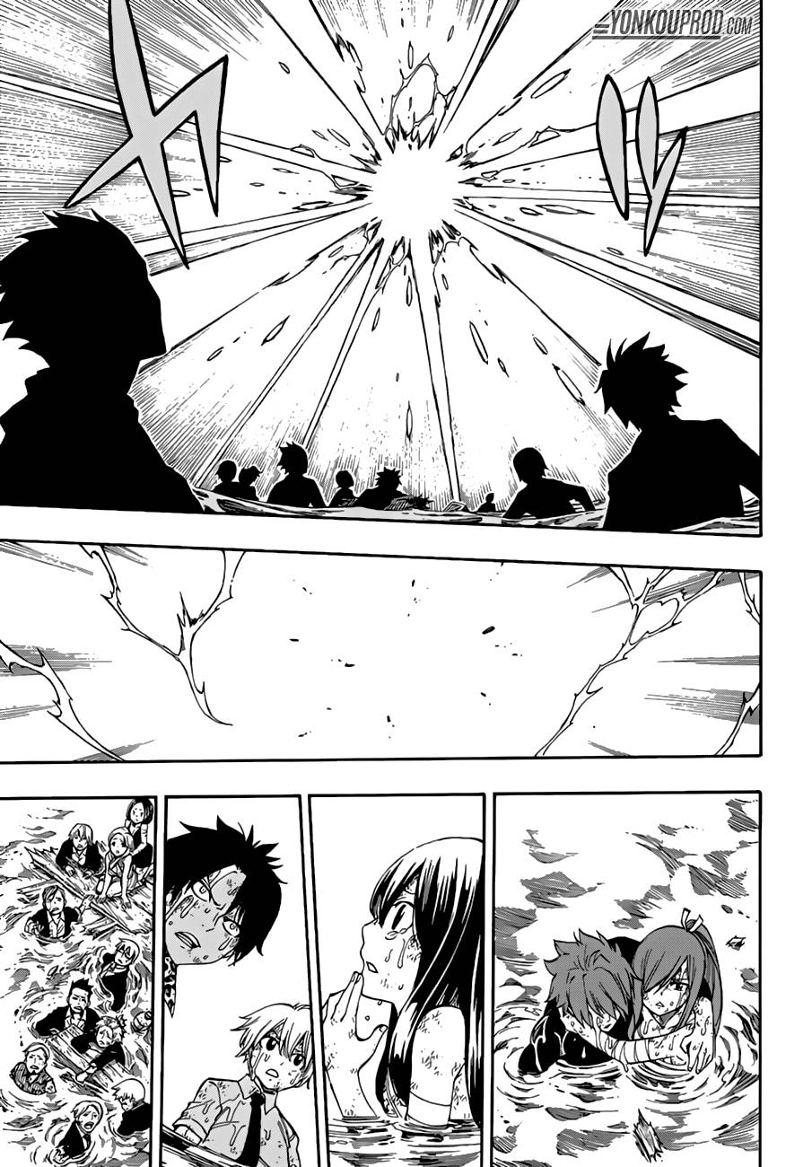 Lecture en ligne Fairy Tail 536 page 17
