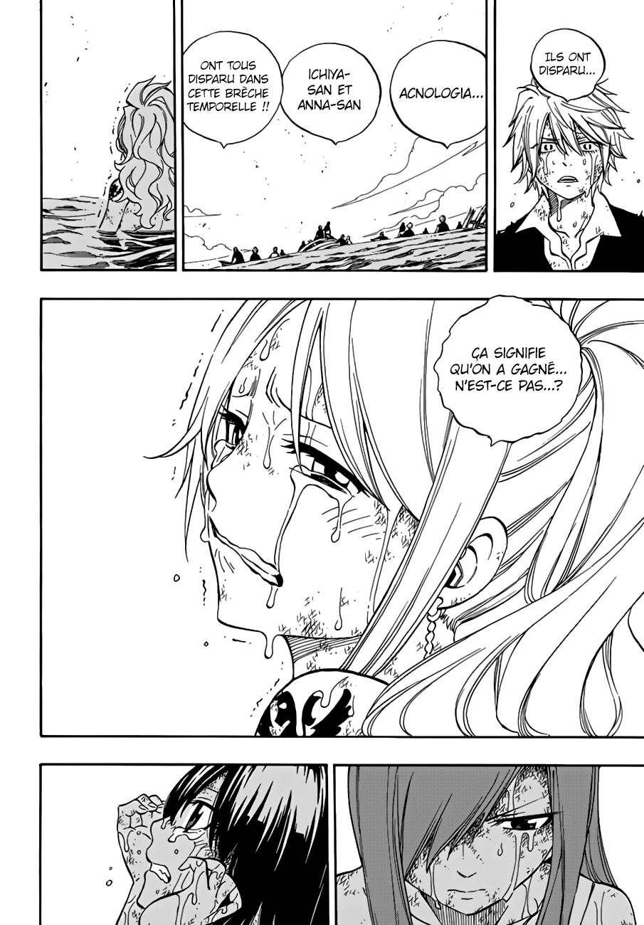 Lecture en ligne Fairy Tail 536 page 18