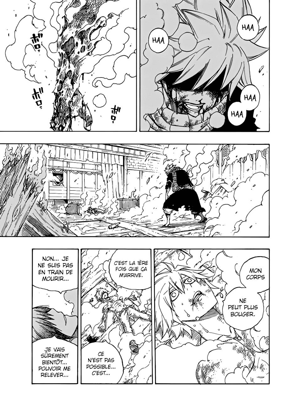 Lecture en ligne Fairy Tail 536 page 19