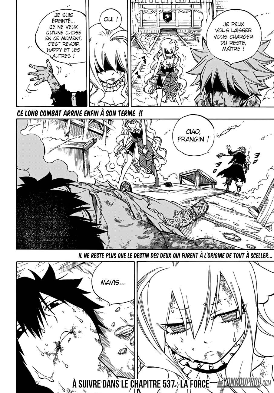 lecture en ligne Fairy Tail 536 page 20