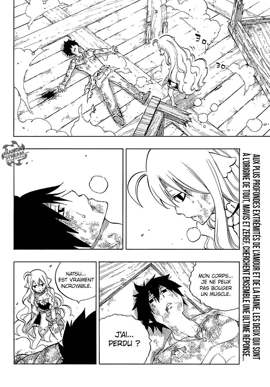 Lecture en ligne Fairy Tail 537 page 3
