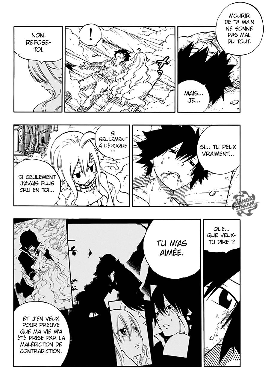 Lecture en ligne Fairy Tail 537 page 5