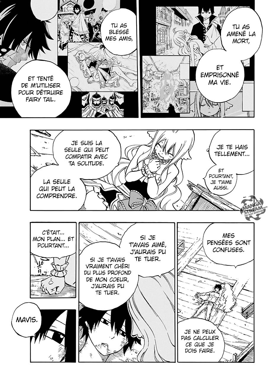 Lecture en ligne Fairy Tail 537 page 8