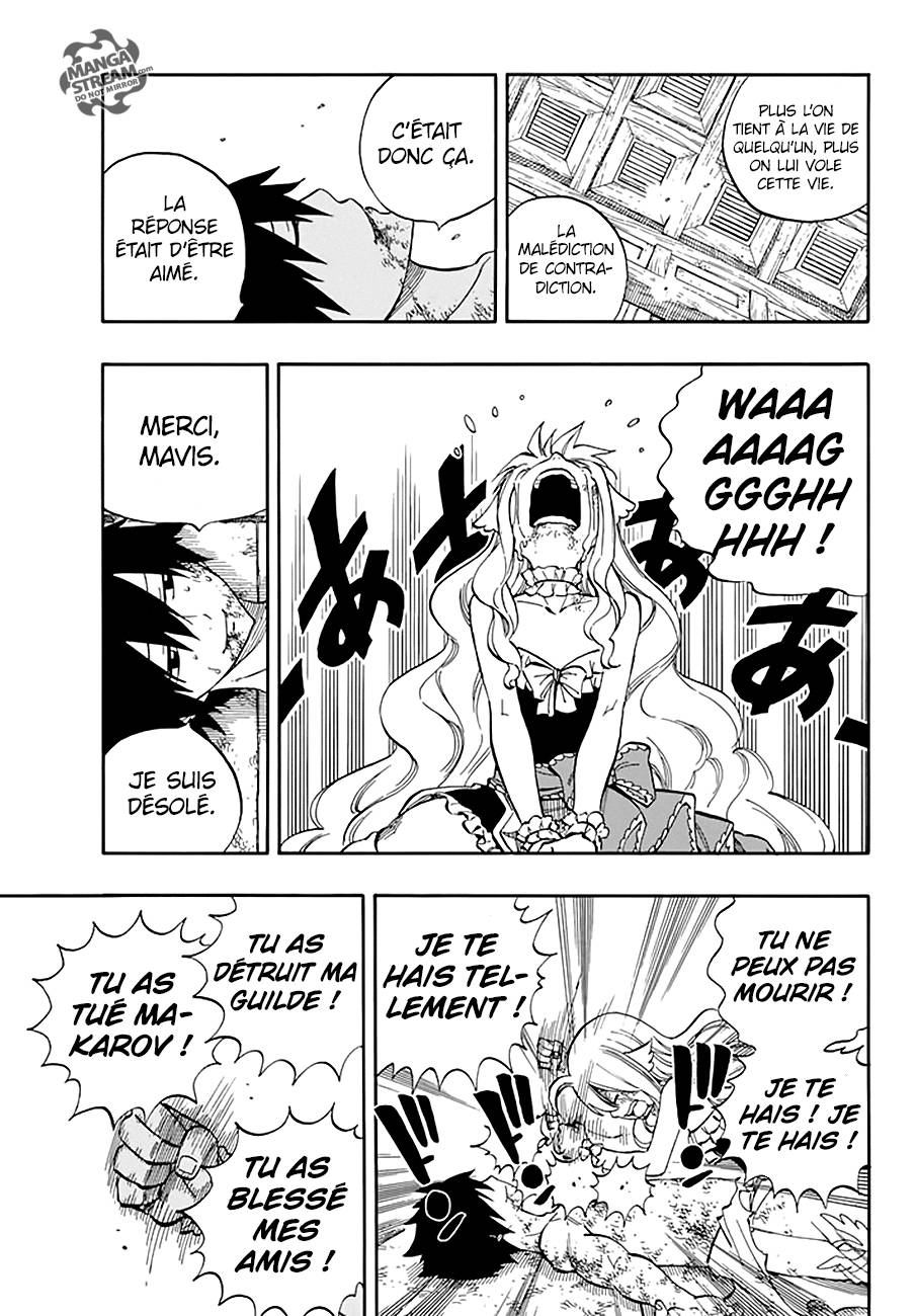 Lecture en ligne Fairy Tail 537 page 10