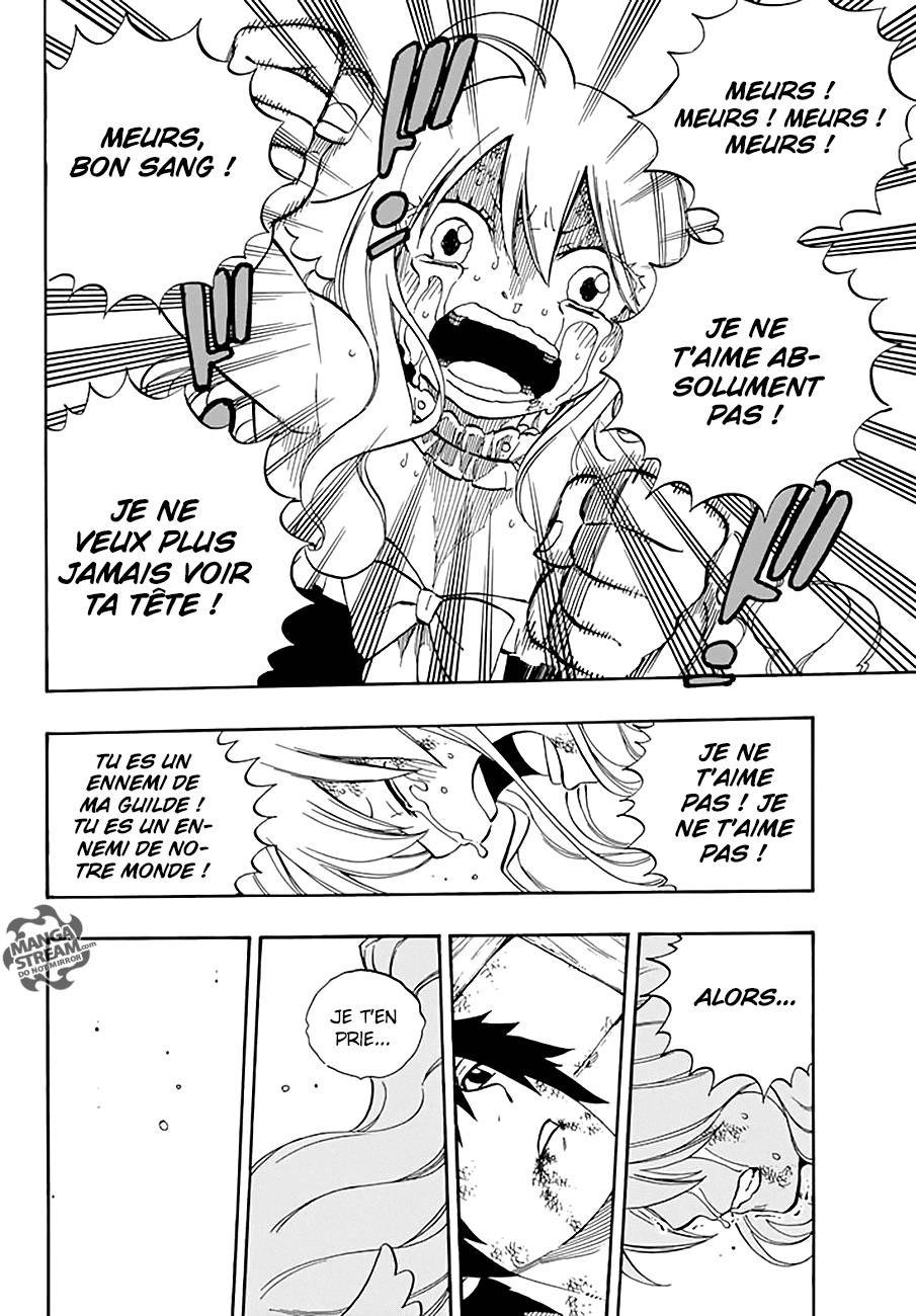 Lecture en ligne Fairy Tail 537 page 11