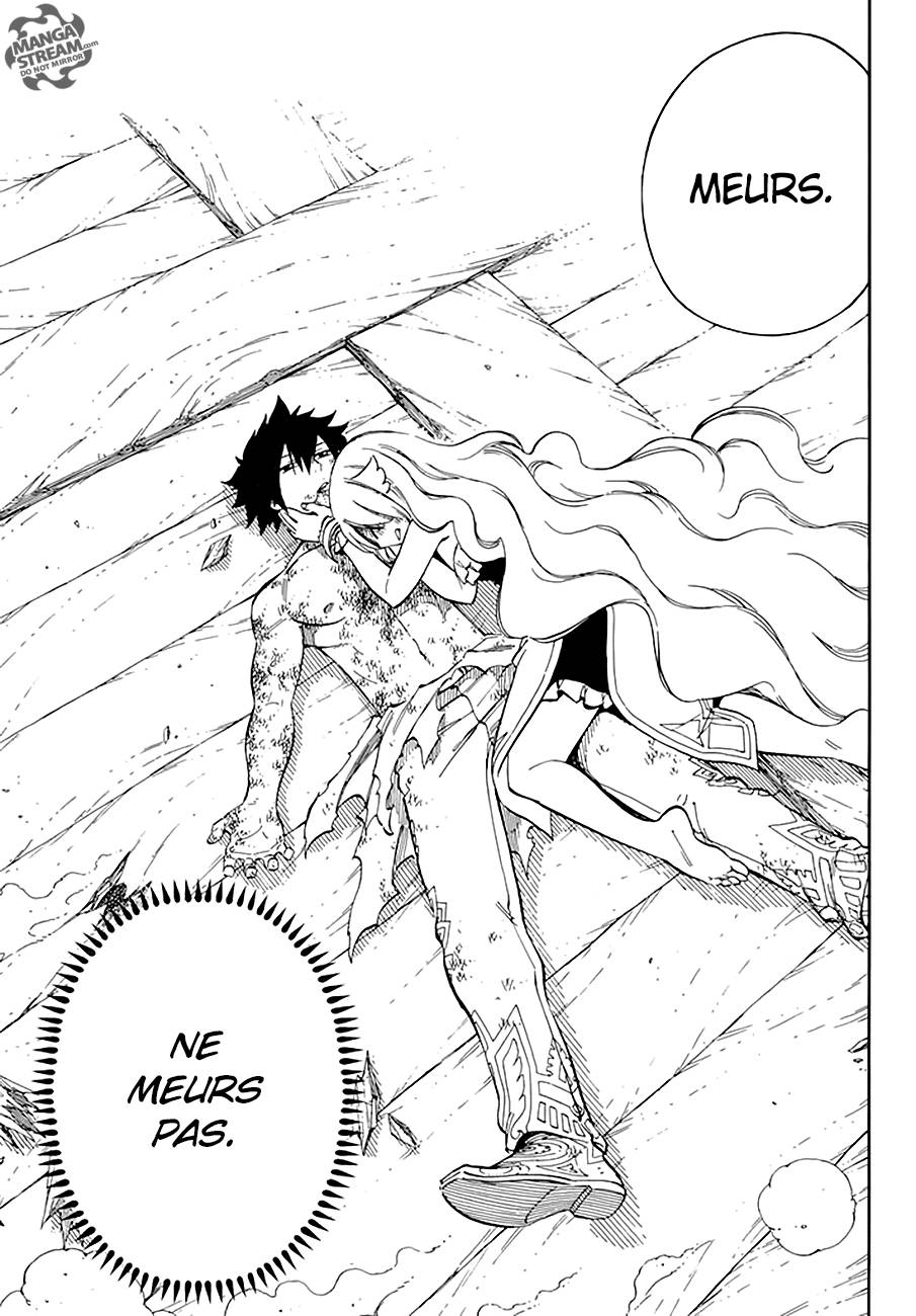 Lecture en ligne Fairy Tail 537 page 12