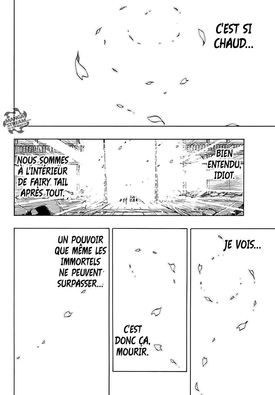 Lecture en ligne Fairy Tail 537 page 16
