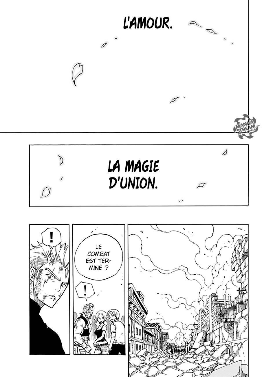 Lecture en ligne Fairy Tail 537 page 17