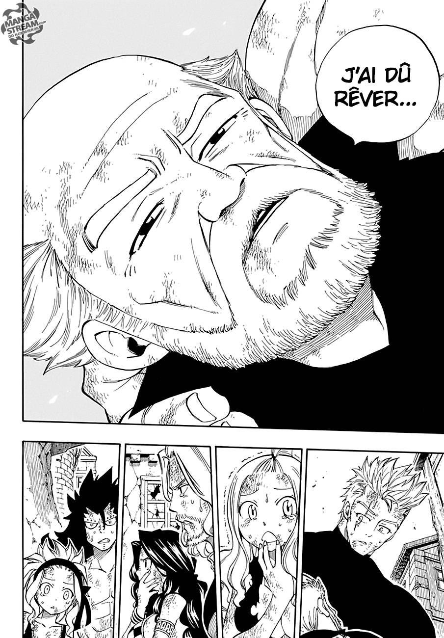 Lecture en ligne Fairy Tail 537 page 18