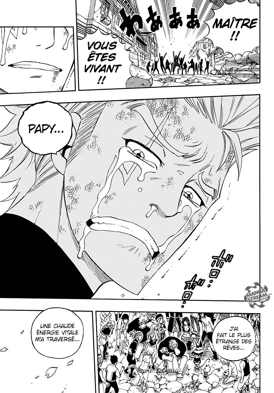 Lecture en ligne Fairy Tail 537 page 19
