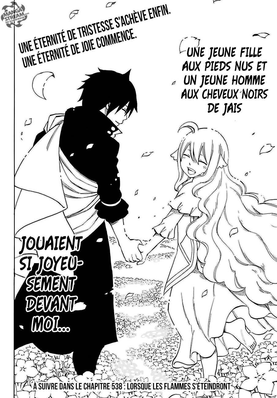 lecture en ligne Fairy Tail 537 page 20
