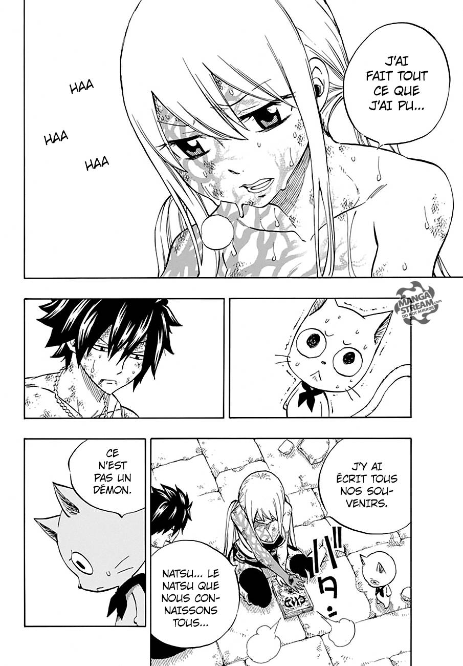 Lecture en ligne Fairy Tail 538 page 5