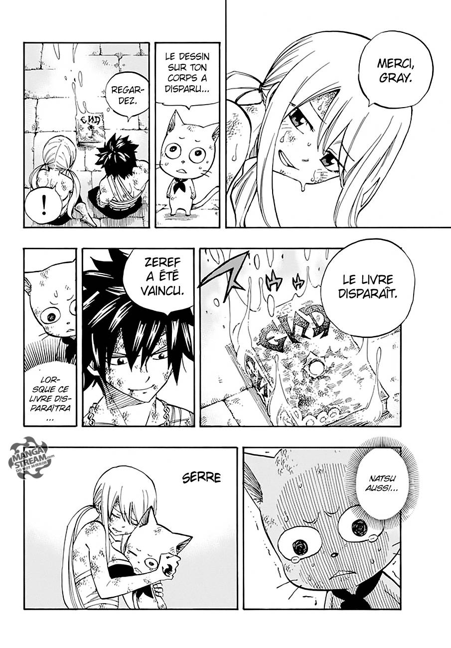 Lecture en ligne Fairy Tail 538 page 7