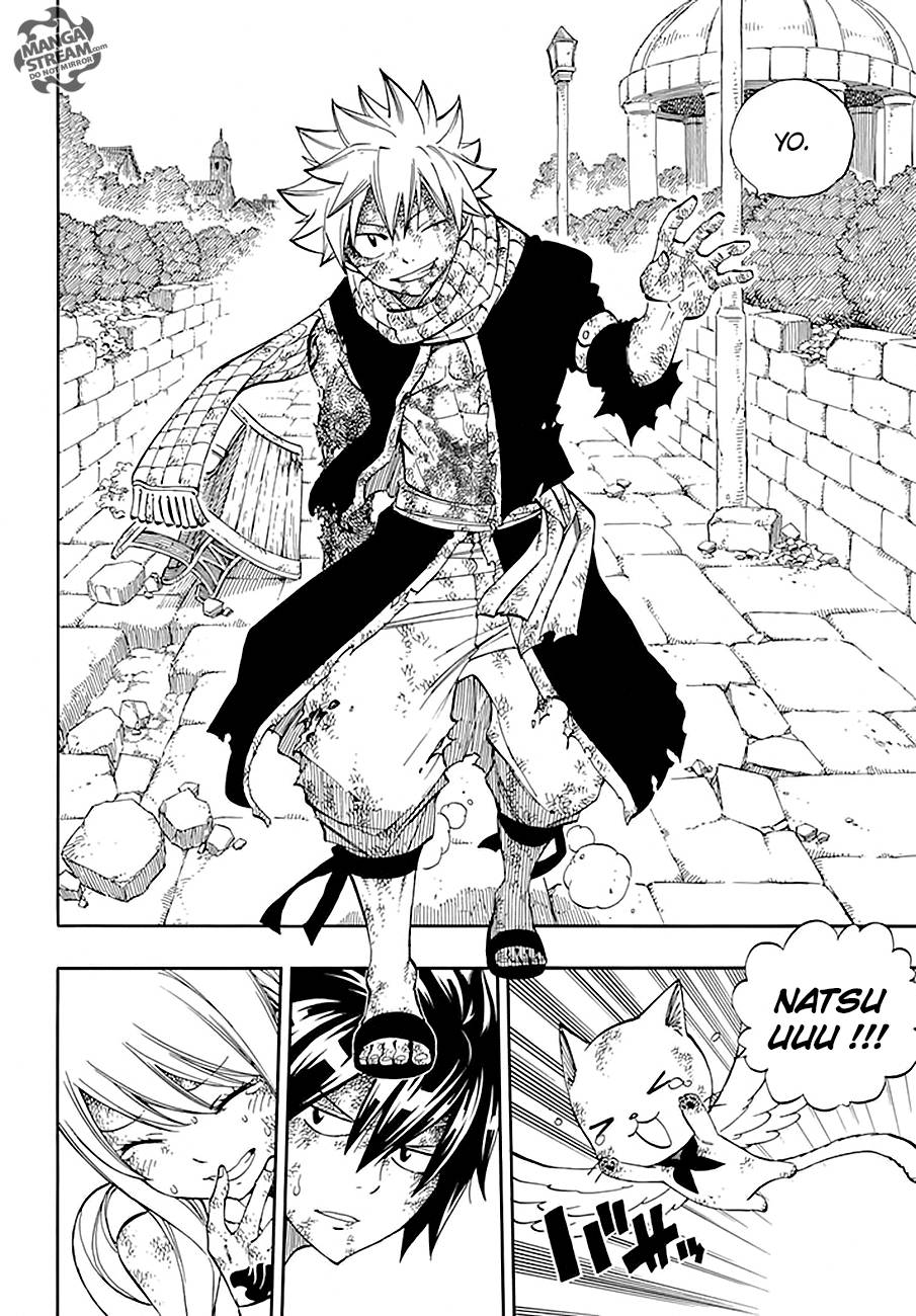 Lecture en ligne Fairy Tail 538 page 9