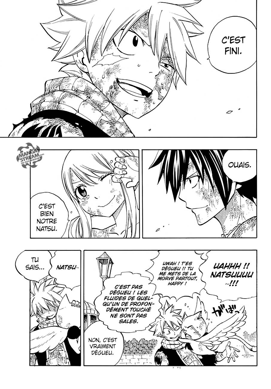 Lecture en ligne Fairy Tail 538 page 10