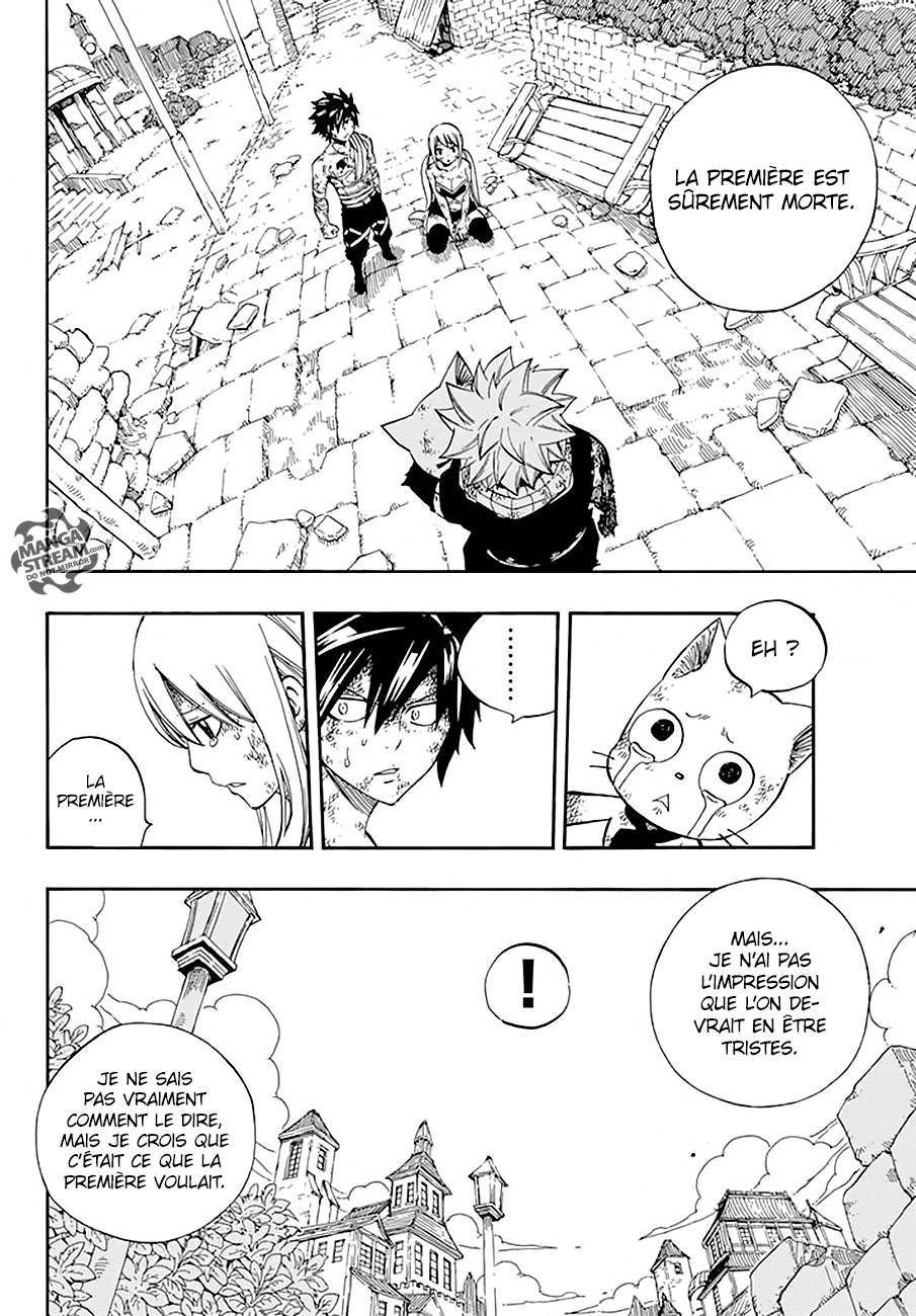 Lecture en ligne Fairy Tail 538 page 11