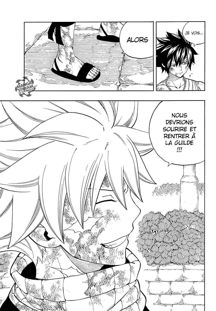 Lecture en ligne Fairy Tail 538 page 12