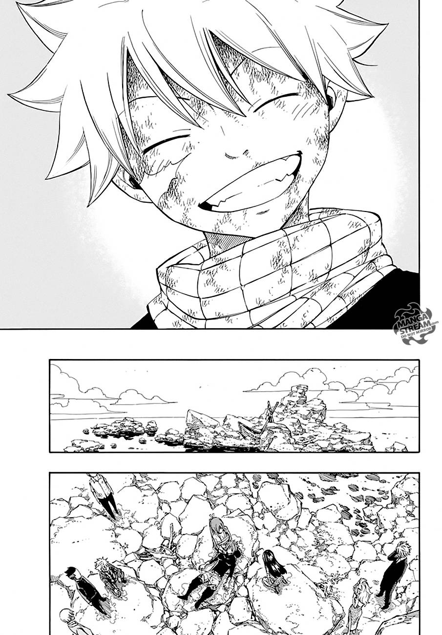 Lecture en ligne Fairy Tail 538 page 14