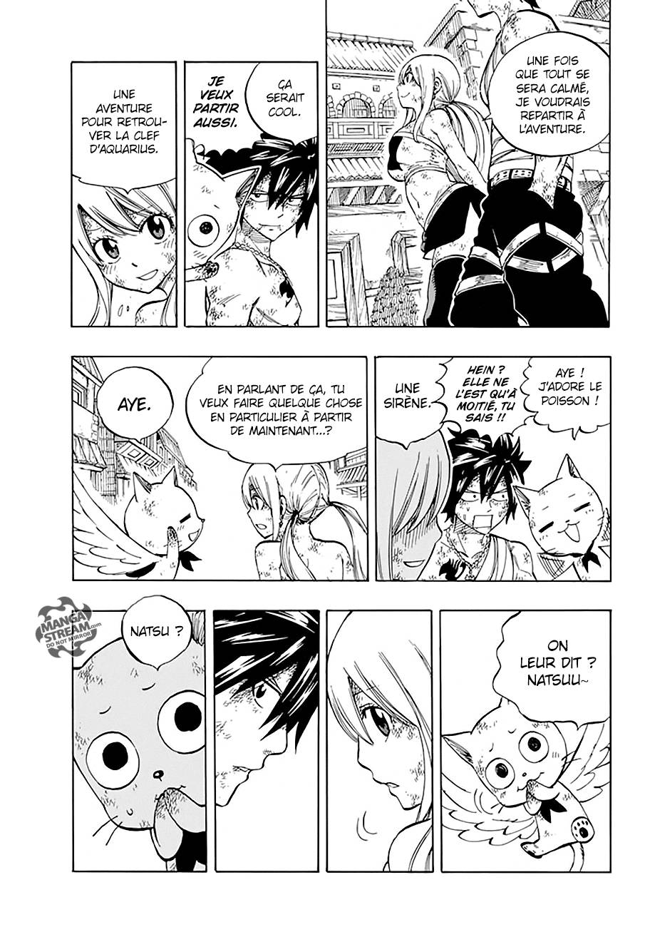 Lecture en ligne Fairy Tail 538 page 18