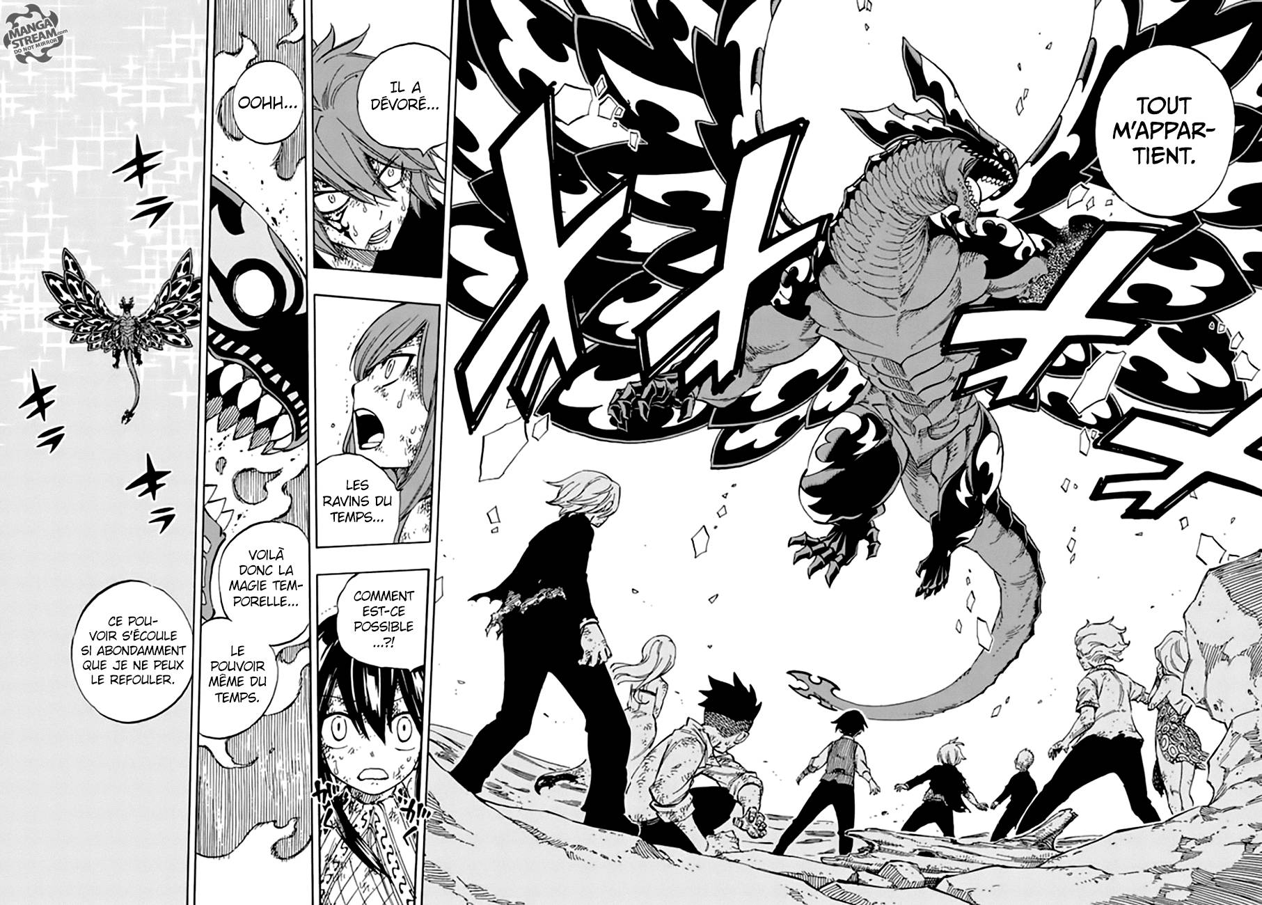 Lecture en ligne Fairy Tail 539 page 7