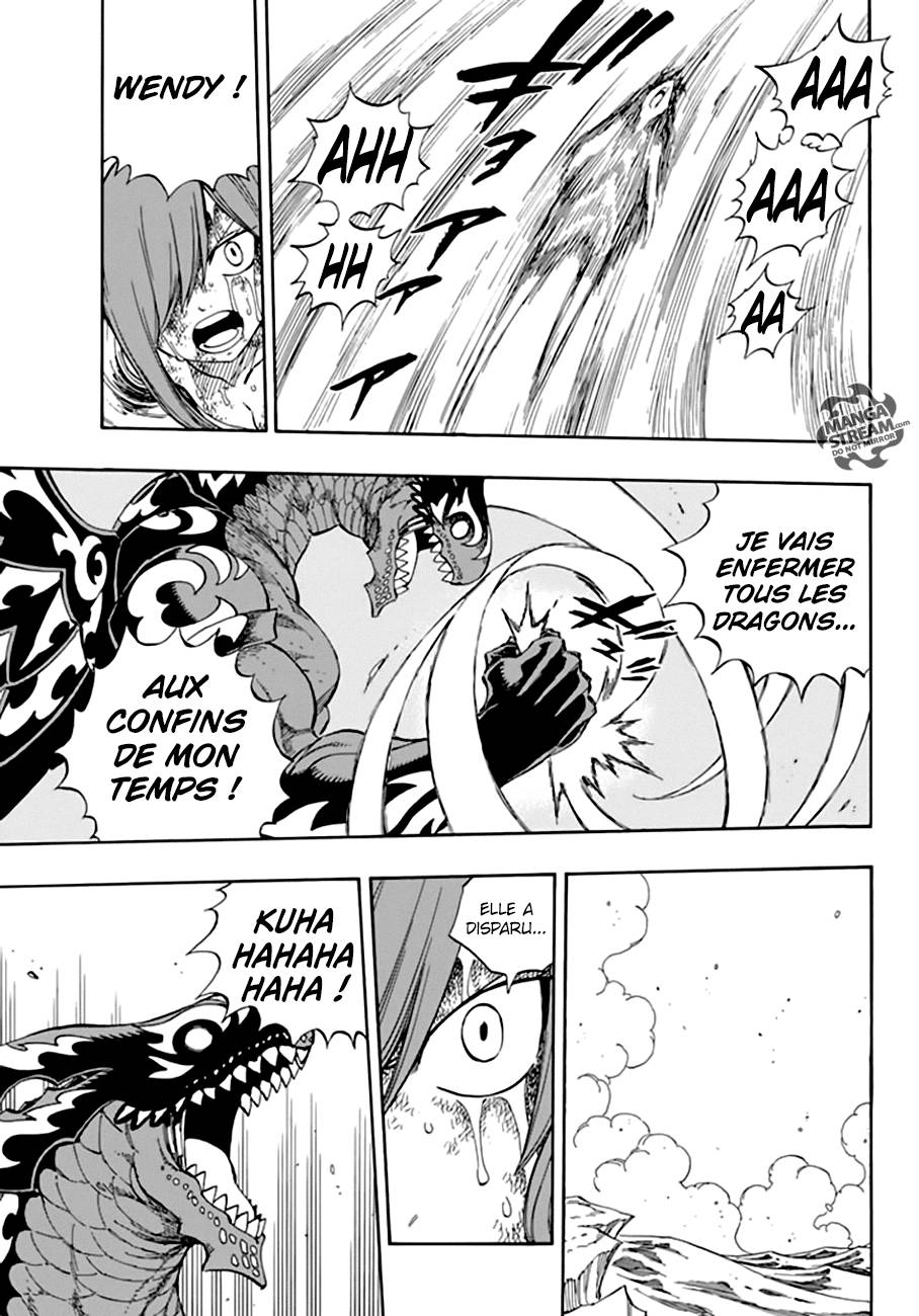 Lecture en ligne Fairy Tail 539 page 16