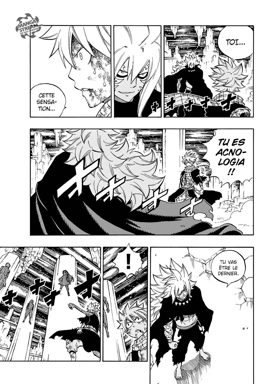 Lecture en ligne Fairy Tail 540 page 4