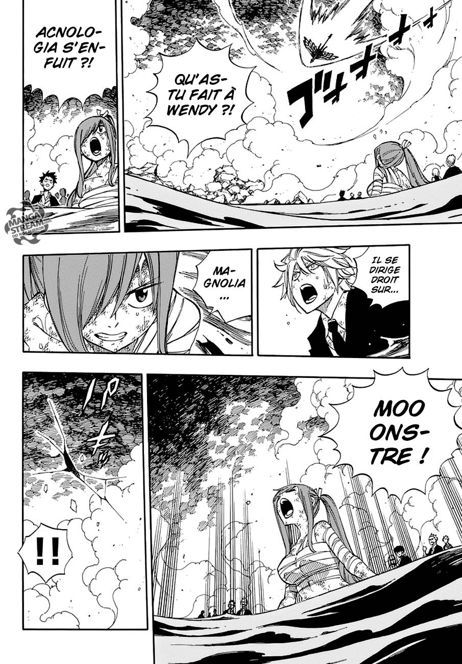 Lecture en ligne Fairy Tail 540 page 7