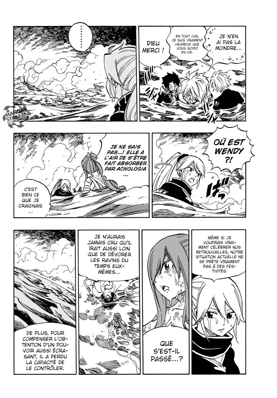Lecture en ligne Fairy Tail 540 page 9