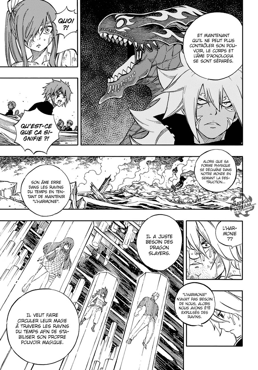 Lecture en ligne Fairy Tail 540 page 10