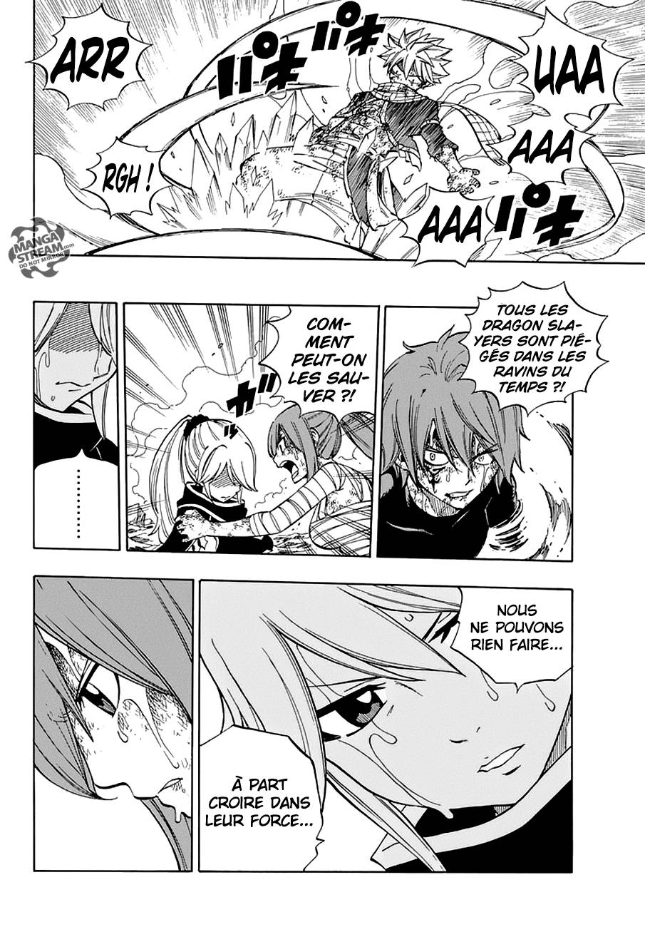 Lecture en ligne Fairy Tail 540 page 11