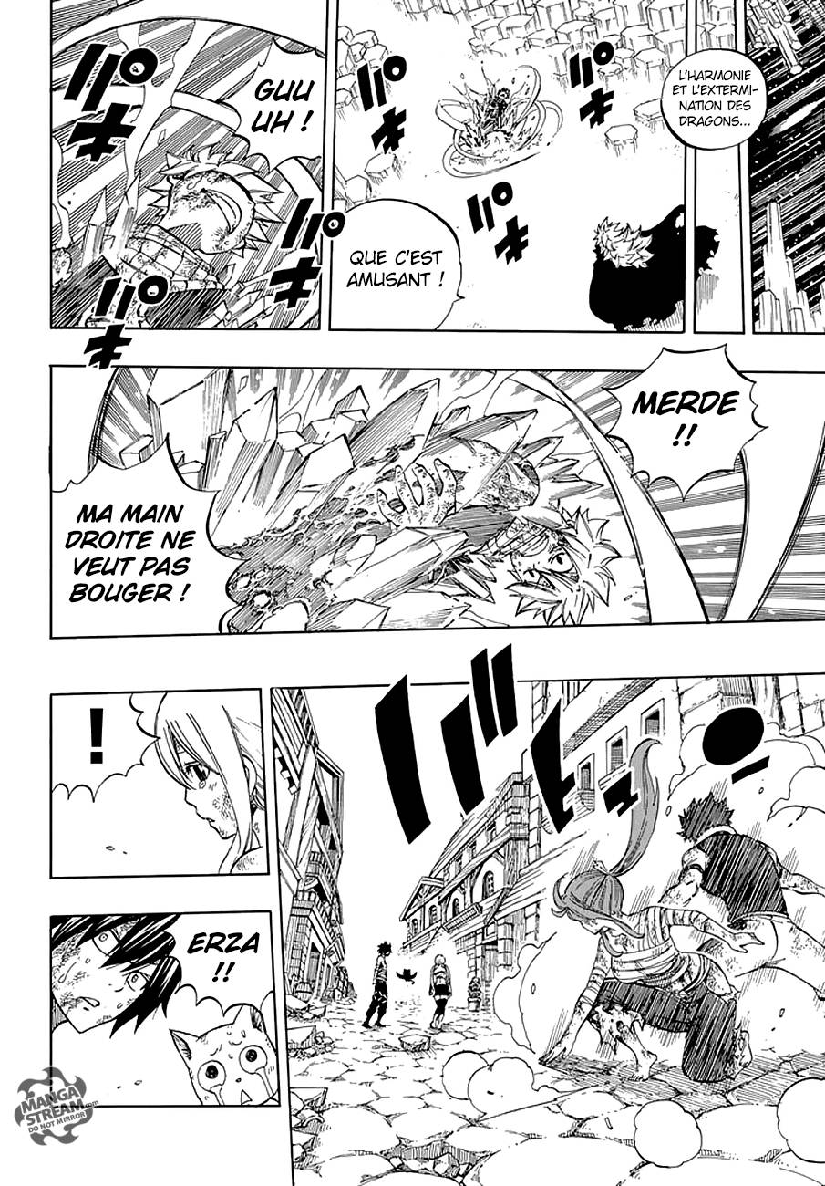 Lecture en ligne Fairy Tail 540 page 13